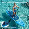 SUP-Board 320x84x15 cm, Bis zu 160 kg, extra breites iSUP, Produktbild-Vorschau 3