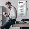 4 Monatskalender 2027 Wandkalender Design Splatter mit Produktbild-Vorschau 3