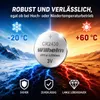 25 x Wilhelm CR2430 Blister Lithium Knopfzellen Produktbild-Vorschau 4