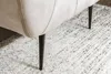 riess-ambiente Retro Sessel NOBLESSE 105cm champagner beige Produktbild-Vorschau 10