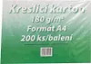 Vikpap - kreslící karton A4, 180 g/m2, 200 listů Náhled obrázku produktu 1