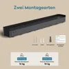 doporro Wandgarderobe mit Ablage, Garderobenleiste 40 cm Produktbild-Vorschau 6