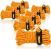 COM-FOUR® 8x Abspannseil je 4m für Camping reflektierend in Produktbild-Vorschau 1