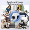 Knie Massagegerät mit Wärme & Rotlicht, Vibration, Produktbild-Vorschau 5