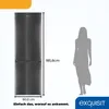Exquisit Kühl-Gefrierkombination KGC320-95-E-040C Produktbild-Vorschau 6