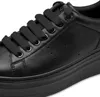 Sneaker Tamaris donna in pelle con plateau nero Anteprima dell’immagine prodotto 2