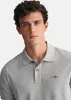 Gant Slim Fit Polo à manches courtes Gris Voir les images du produit 9