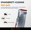4x Zwischenwandverschluss – verzinkt – 22–36 mm Produktbild-Vorschau 2