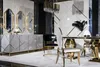 Esstisch 4x Stühle Esszimmer Set Essgruppe Modern Stuhl Produktbild-Vorschau 9
