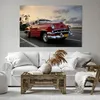 Bild auf Leinwand - Leinwandbild - Auto Kuba Himmel - Produktbild-Vorschau 6