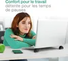 CELLONIC - mini rehausseur Silicone noir pour PC portable - Voir les images du produit 7