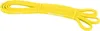 A yellow resistance band is shown laid out against a white background. Náhľad obrázku produktu