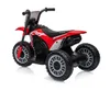 Milly Mally Honda CRF 450R elektrická motorka červená Náhľad obrázku produktu 3