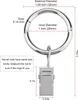 Gardinenringe mit Clips (Φ25 mm) (50er-Pack) – Produktbild-Vorschau 2