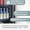 Bomann® Kühlschrank mit Glastür |  | 143cm | Produktbild-Vorschau 1
