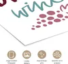 MuchoWow® Poster Weinzitat "Große Geister trinken Wein" mit Produktbild-Vorschau 2