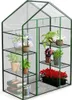 Gewächshaus zwei Regale 140 x 71 x 195 cm Plonos 4922 Produktbild-Vorschau 8