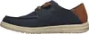 SKECHERS MELSON - MOC TOE Blau Anteprima dell’immagine prodotto 3