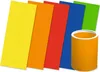 URSUS Laternenzuschnitte Uni 5 Farben, 20x50cm, 25Bl. Produktbild-Vorschau 2