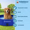 Veddelholzer Faltbarer Hundepool (M) 80 x 20 cm rutschfest Produktbild-Vorschau 6