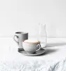 Seltmann Weiden Amina weiß Milchkaffeetasse + Untertasse Produktbild-Vorschau 2