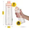 4FIZJO 850 ml Sportflasche, Tritan, Wasserflasche, Produktbild-Vorschau 3