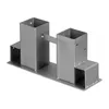 Relaxdays Holzstapelhilfe 2er Set, für Feuerholz, Produktbild-Vorschau 9