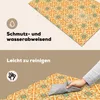 KitchenYeah© Herdabdeckplatte Mandala - Boho - Blumen - Produktbild-Vorschau 2