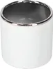 KOTARBAU® Keramik-Blumentopf Zylinder Weiß Silber ⌀ 80 mm Produktbild-Vorschau 6