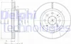 2x DELPHI Bremsscheibe BG4019 für KIA RIO Kombi (DC) RIO Produktbild-Vorschau 1