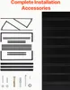 VEVOR markýza na okna 264x91x61 cm, stříška na dveře, Náhled obrázku produktu 5