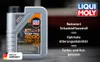A bottle of Liqui Moly engine oil is shown with marketing text. Produktbild-Vorschau