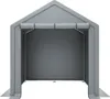 Geräteschuppen Dunkelgrau 190x170x200 cm als Fahrradgarage Produktbild-Vorschau 1