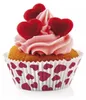 FACKELMANN Herz Muffinförmchen 50-tlg., ø: 50 mm Voir les images du produit 2