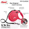 Flexi New Classic L riem, 8 meter, rood Productafbeelding-voorbeeld 13