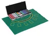 Juego de póker y blackjack: 500 fichas, 2 mazos de cartas, Vista previa de la imagen del producto 9