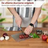 Planche à découper en acier inoxydable Glissimo – Durable, Voir les images du produit 5