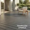 Terrassendielen WPC WoodoRhodos Anthrazit | Diele für Produktbild-Vorschau 3