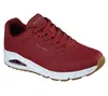 Skechers Herren Schnürschuhe Sportlich Gummisohle rot Produktbild-Vorschau 19