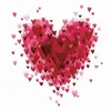 20 Servietten Heart of Hearts red - Herzen über Herz Produktbild-Vorschau 1