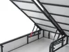 Boxspringbett Design Saphira Bett Ohne Matratze Produktbild-Vorschau 5