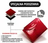 Portefeuille volumineux en cuir à boutons-pression pour Voir les images du produit 12