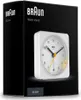 A product box for a Braun alarm clock. Podgląd zdjęcia produktu