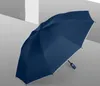 Automatický Skládací Deštník s Reflexním Pruhem a ANTI-UV Náhled obrázku produktu 5