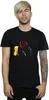 It - T-Shirt für Herren BI48140 (S) (Schwarz) Produktbild-Vorschau 2