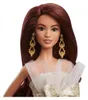 Muñeca Barbie de Navidad, pelirroja, 2025, modelo JBH97 Vista previa de la imagen del producto 4