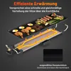 COSTWAY grill elektryczny 70 cm, nieprzywierający grill Podgląd zdjęcia produktu 4