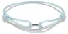 Thomas Sabo Charm-Armband Connect Textil Türkis Silber Produktbild-Vorschau 1