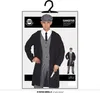 costume da gangster anni '20 per uomo costume di carnevale Anteprima dell’immagine prodotto 4