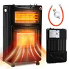 Peviasot 2-in-1 Gas- & Elektroheizung 4200W/1200W, Keramik Produktbild-Vorschau 1